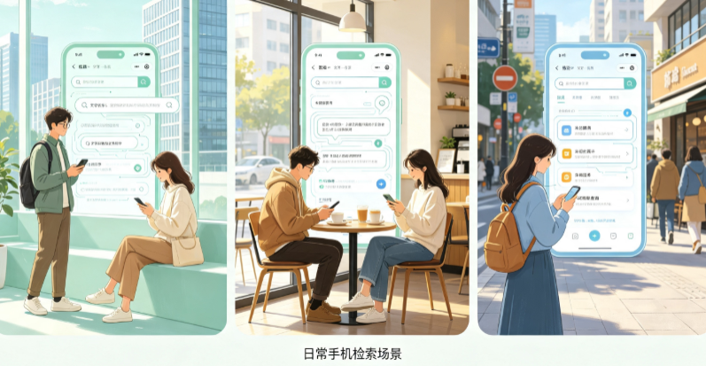 余庆县普通人日常手机使用场景拆解：GEO 与 AI 优化如何改变信息检索体验
