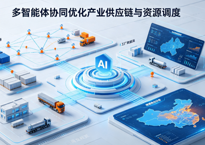 余庆县AI 智能体 Geo 优化重塑产业链空间调度体系，打通仓储运输全链路