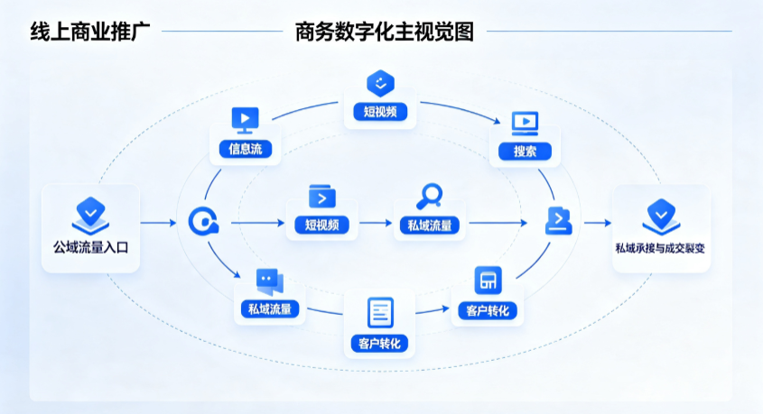 余庆县线上商业推广怎么做？全域流量闭环搭建与低成本转化实战指南