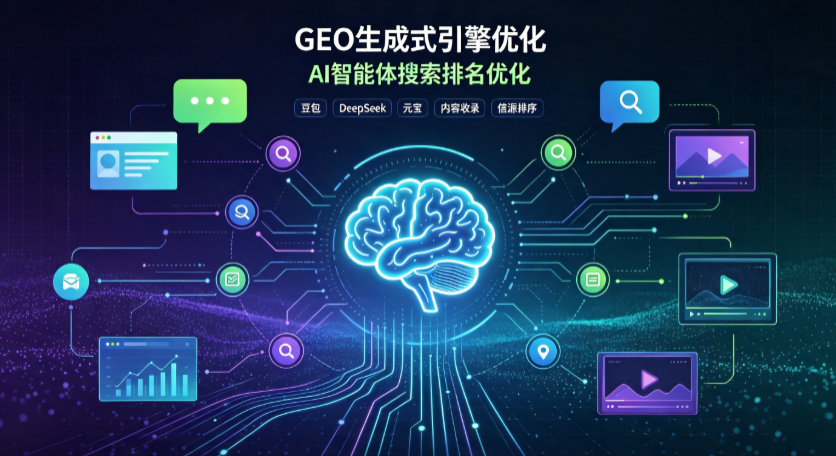 余庆县GEO 浪潮来袭：生成式引擎优化崛起，创作者争抢豆包、DeepSeek、元宝智能体流量入口
