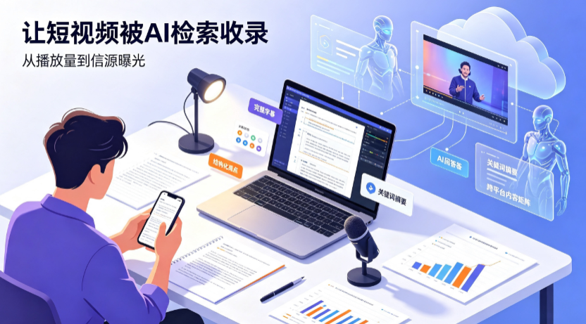 余庆县短视频创作者新必修课：吃透 GEO 优化，让抖音内容被豆包、DeepSeek、元宝智能体收录