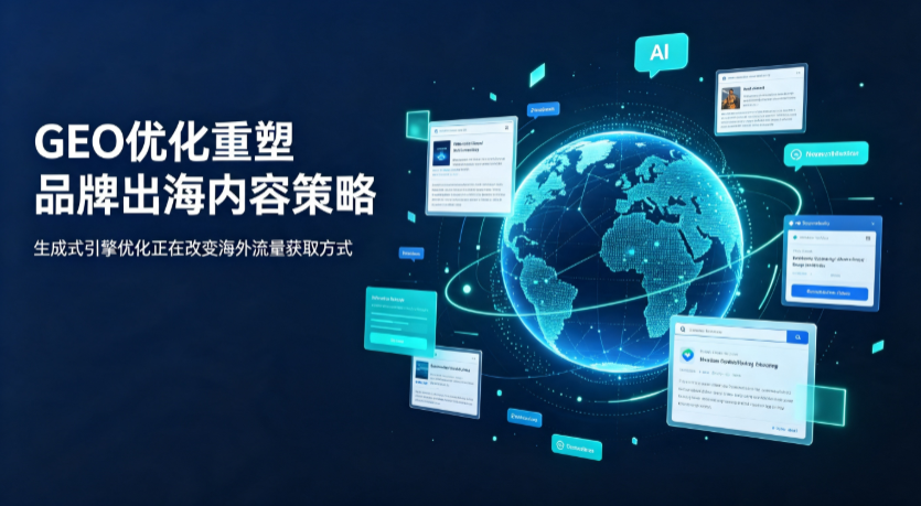 余庆县AI 时代 GEO 兴起，品牌出海内容策略迎来重大调整